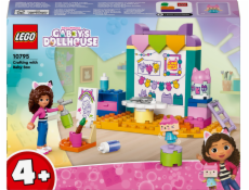 LEGO Gabi s Cat House: Cardboard Crafts 4 ks (10795) LEGO Gabi s Cat House: Cardboard Crafts 4 ks (10795)