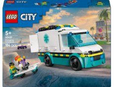 LEGO City Sanitka 6 dílků. (60451)