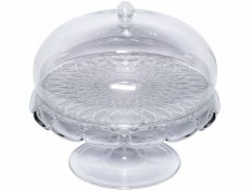 Guzzini VANITY Kuchenplatte mit Fuß und Haube Clear