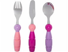 Guzzini BILLO Dreiteiliges Kleinbesteck Assorted colors