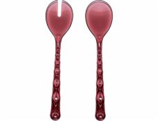 Guzzini VANITY Salatbesteck Mauve
