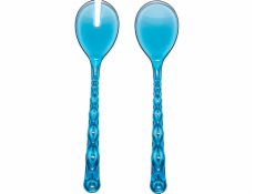 Guzzini VANITY Salatbesteck Sea blue