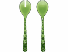 Guzzini VANITY Salatbesteck Water lily green