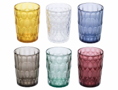 Guzzini VANITY Set aus 6 hohen Bechern Assorted colors