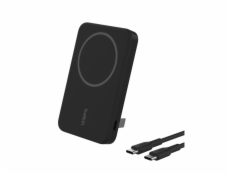 Belkin BoostCharge Pro Powerbank magn. Qi2 15W 5K schw.BPD006BTBK