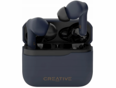 Bezdrátová sluchátka Creative Zen Air Plus tmavě modrá/tmavě modrá Bluetooth 5.3 ANC