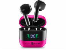 Huawei Music Sound 8018080488634 Bezdrátová sluchátka do uší s Bluetooth pro hovory/hudbu, růžová