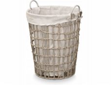 Kipit Koš na prádlo s rukojeťmi, jednokomorový, 59 cm