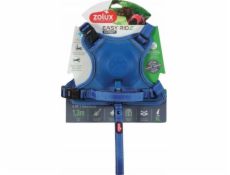 Zolux Postroj s automatickým vodítkem Easyride XL modrý