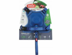 Zolux Postroj s automatickým vodítkem Easyride L modrý