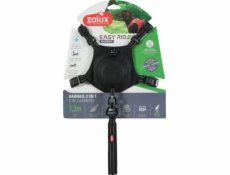 Zolux Postroj pro psy s automatickým vodítkem Easyride XS černý
