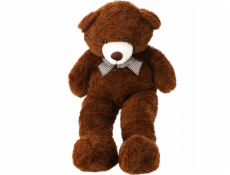 Tender Toys Velký plyšový medvídek s mašlí TETI, 120 cm Tender Toys Velký plyšový medvídek s mašlí TETI, 120 cm