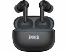 Apple Sluchátka PLATINET TWS ANC ENC BLUETOOTH s displejem, černá