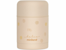 Miniland 89491-DOLCE VANILKOVÁ TERMOSKA NA JÍDLA 600 ML