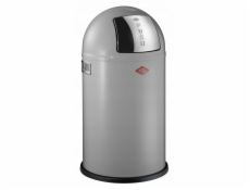 Wesco Odpadkový koš Pushboy 50l, chladně šedý