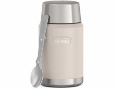 Thermos Termoska na jídlo se skládací lžičkou a hrnkem Termoska 0,71l - pískovcová