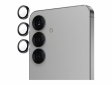 PanzerGlass Hoops - Black Metal Edition - chránič na objektiv pro mobilní telefon - černá - pro Samsung Galaxy S25