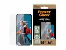 PanzerGlass - Ochrana obrazovky pro mobilní telefon - ultra široký tvar - sklo - průsvitná - pro Samsung Galaxy Edge