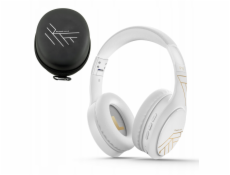 PowerLocus Skládací Bluetooth sluchátka P19, 4 režimy ekvalizéru, 60 hodin, s pouzdrem