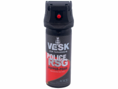 SHARG Pepřový sprej KKS VESK RSG Police Foam 2 miliony SHU, S