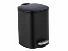 Wenko Odpadkový koš ALASSIO, s pedálem a funkcí Easy-Close, 5 l, WENKO