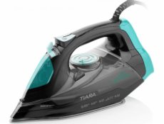 Eta Žehlička ETA Iron Tiara II ETA326990000 Napařování s kabelem 2600 W Objem nádržky na vodu 450 ml Nepřetržité napařování 40 g/min Černá/Zelená