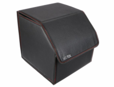 Organizér  Sixtol do kufru auta CAR COMPACT LEATHER S, 1 přihrádka, skládací, s víkem 