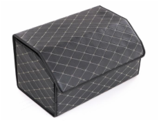 Organizér  Sixtol do kufru auta CAR COMPACT  ELEGANT  L , 2 přihrádky, skládací, s víkem 