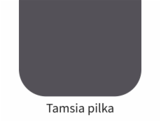 Dřevěná fasádní barva Rilak Akvatop, tmavě šedá, 0,9l