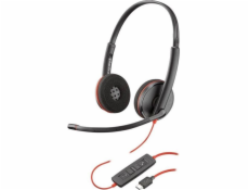 Sluchátka Poly Blackwire C3220 (209749-22)