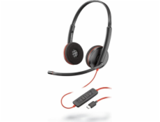 Sluchátka Poly Blackwire C3220 (209749-104)