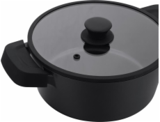 Hrnec HD 12461 BLACK HOBART 2,3L 20X9,5CM