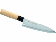 Kuchyňský nůž Gyuto30,9 cm nerez/dřevo stříbrná/hnědá