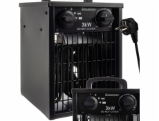 Kaminer Elektrické topení - Kaminer 24361 ventilátorové topení