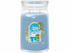 Yankee Candle Signature Azure Sky Svíčka velká 567 g