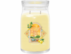 Yankee Candle Signature Lemon Gelato svíčka velká 567 g
