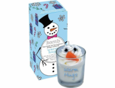 Bomb Cosmetics Vonná svíčka Warm Hugs z pěny 200g Bomb Cosmetics Vonná svíčka Warm Hugs z pěny 200g