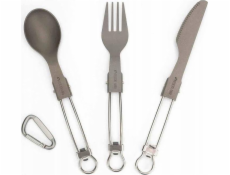Rockland Cutlery Titanium Tools lžíce vidlička nůž