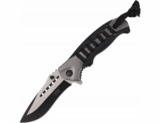 Herbertz Zavírací nůž CJH Hit černo-šedý Drop Point 90 mm (44231 - 579112)