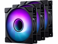 Phanteks M25G2-120 D-RGB ventilátor, 3 ks, černý (PH-F120M25_G2_DBK01_3P)