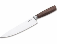 Boker Kuchařský nůž Böker Solingen Core z ořechového dřeva 21 cm