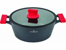 Obsidiánový hrnec Zwieger 28 cm