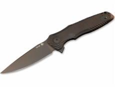 NYX Nůž Spartan Blades Poros G10 All Black SFBL11BK