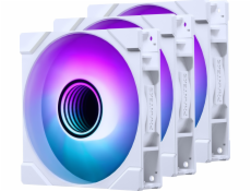 Phanteks M25G2-120 D-RGB ventilátor 3 kusy, bílý (PH-F120M25_G2_DWT01_3P)