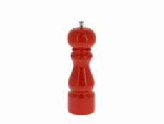 RUMBA Mlýnek na sůl 20 cm červený lakovaný