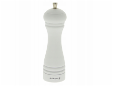 JAVA Mlýnek na sůl 18 cm matná bílá