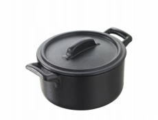 Revol BELLE CUISINE NOIR hrnec s poklicí 200 ml