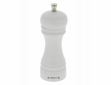 De Buyer Mlýnek na pepř JAVA 14 cm matně bílý