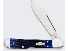 Bestech Knives Skládací nůž Case Rogers Mini Copperlock SS Blue