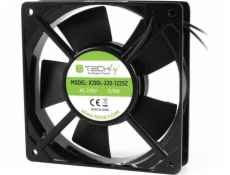 Techly Ventilátor 120x120x25 220V AC hliníkový (ICOOL-220-1225Z)